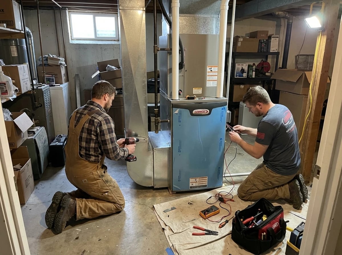 Furnace Repair & Installation